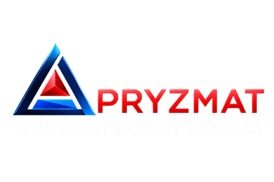 PRYZMAT biuro nieruchomości — logo